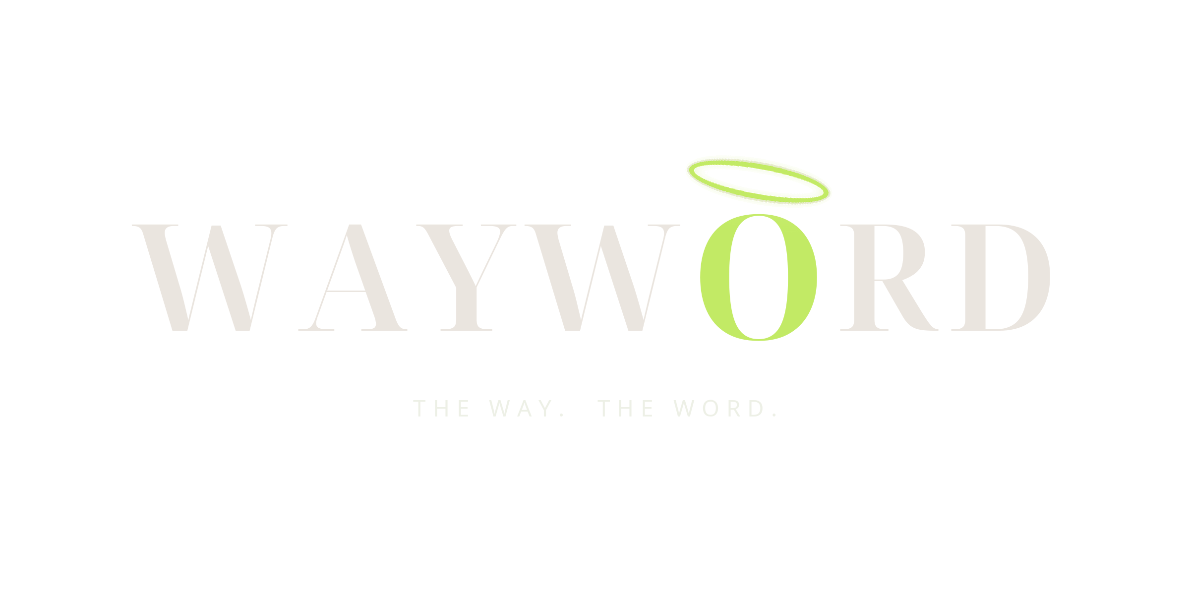 WAYWORD — THE WAY. THE WORD.